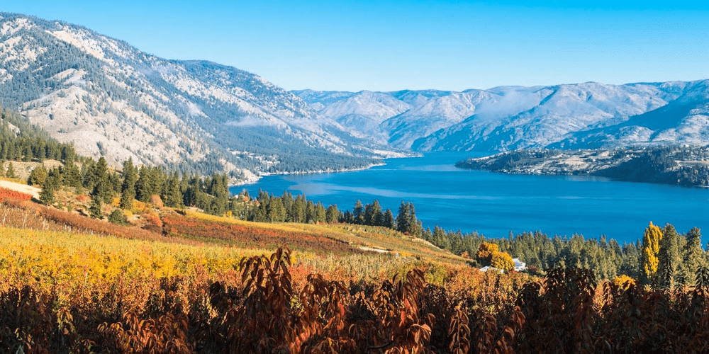 Beautiful Places in Washington - Lake Chelan