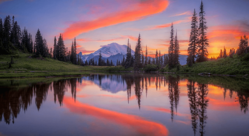 Beautiful Places in Washington - Mount Rainier National Park