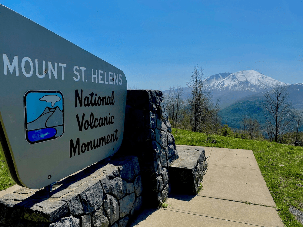 Beautiful Places in Washington - Mount St Helens National Volcanic Monument