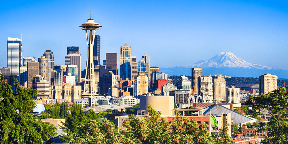 Beautiful Places in Washington - Seattle