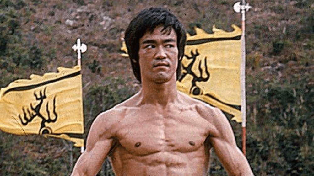 Bruce Lee Famous Martial Arts Practitioner