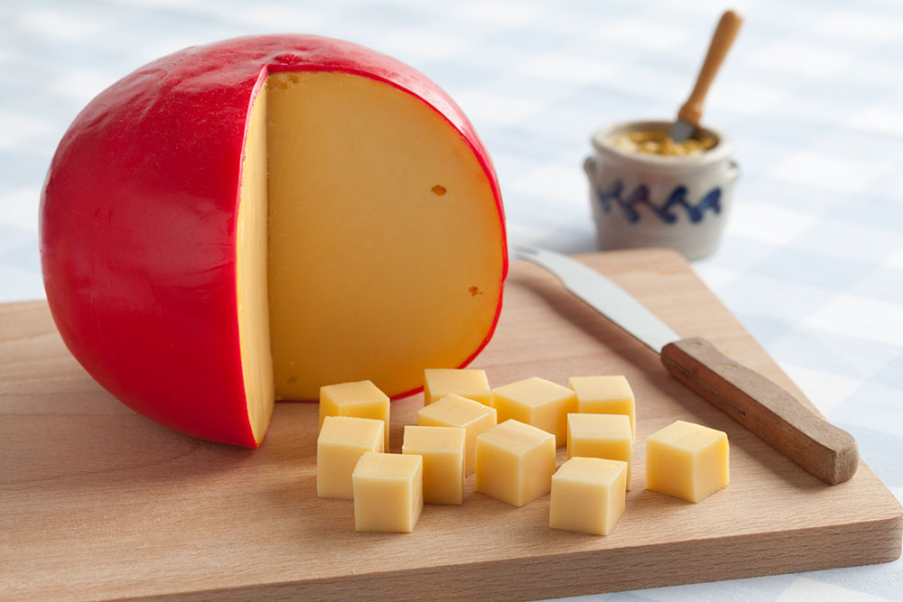 Edam – Semi Hard Cheese