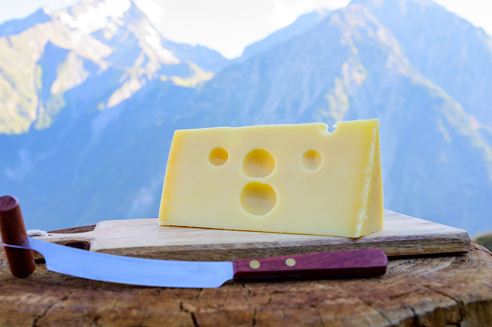 Emmental - Semi Hard Cheese