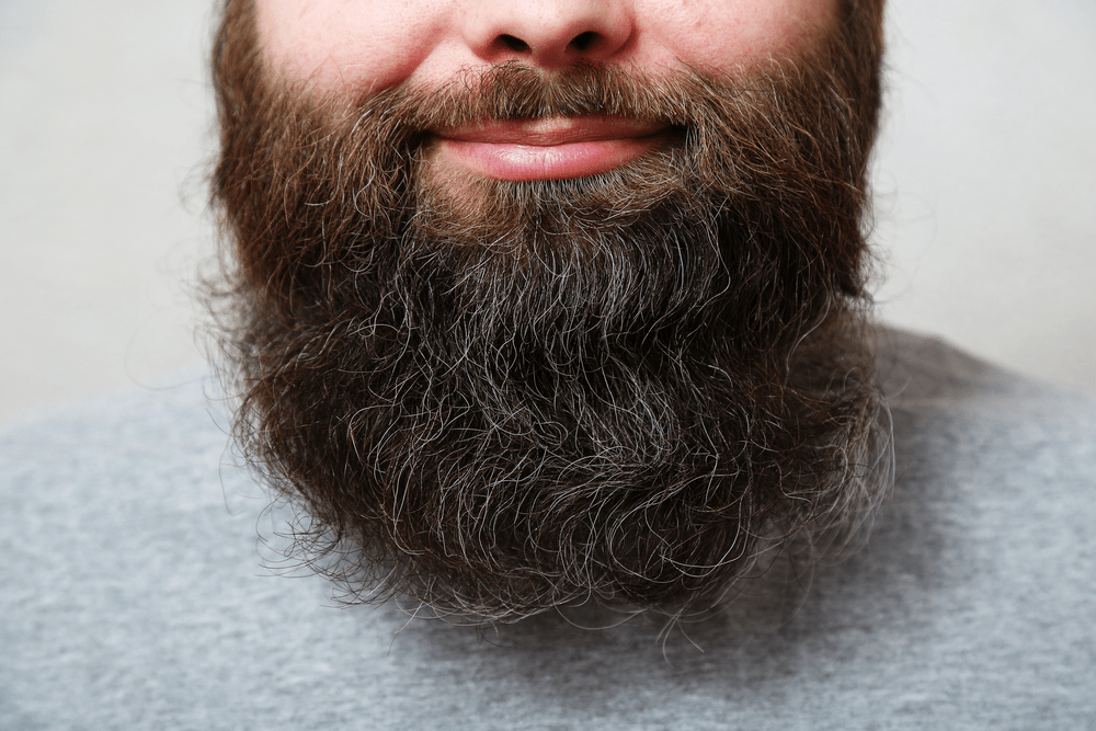 Get a full beard with beard growth products