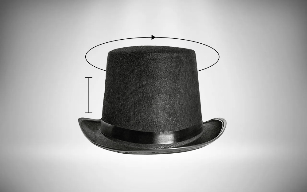 How to Measure Mens Hat Size