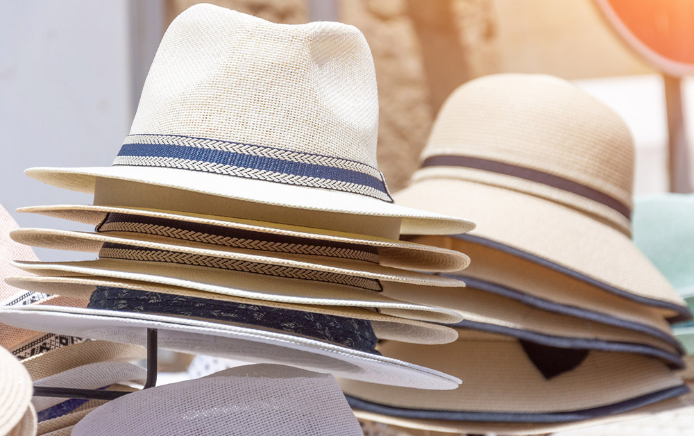 Mens Hat Styles - Panama Hat