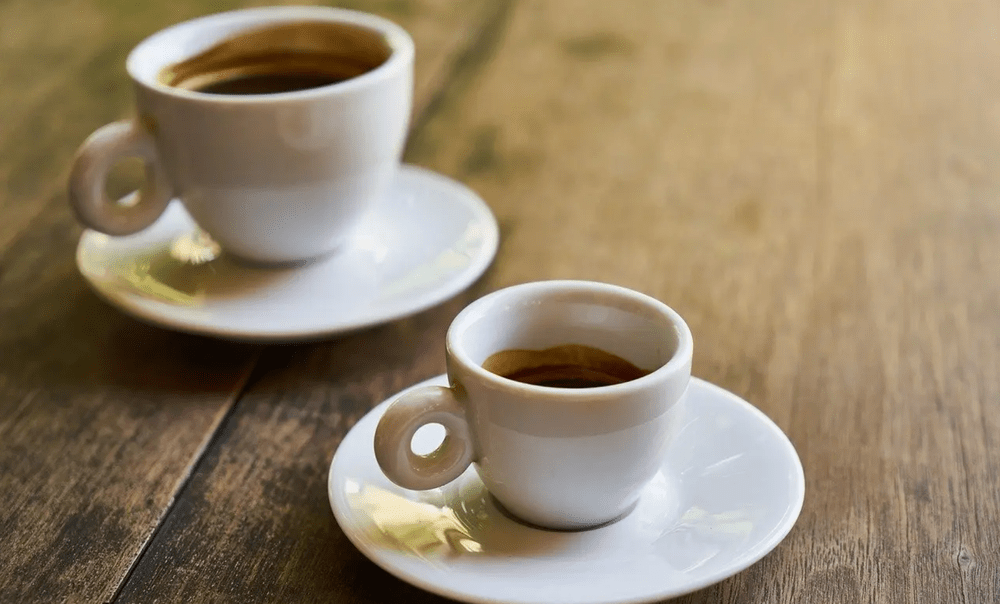 Types of Coffee - Doppio