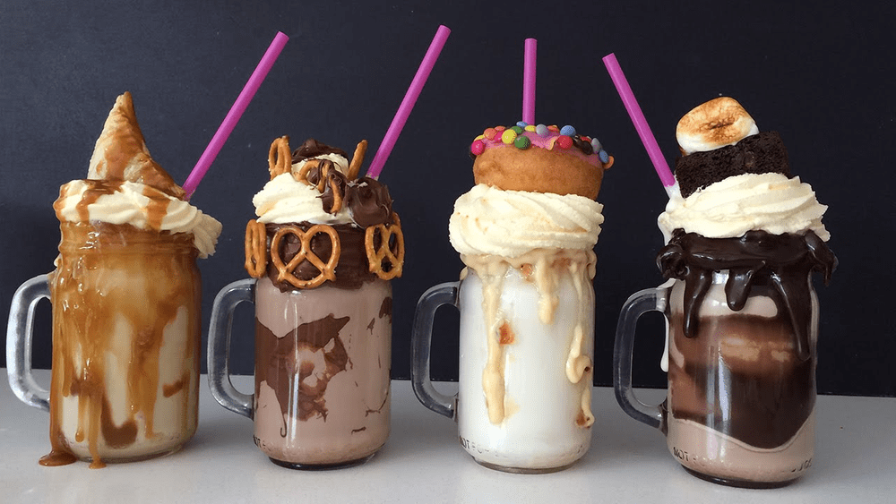 Types of Coffee – Frappuccino