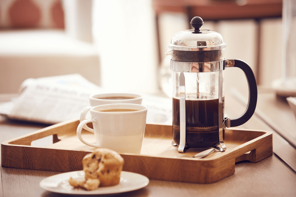 Types of Coffee - French Press