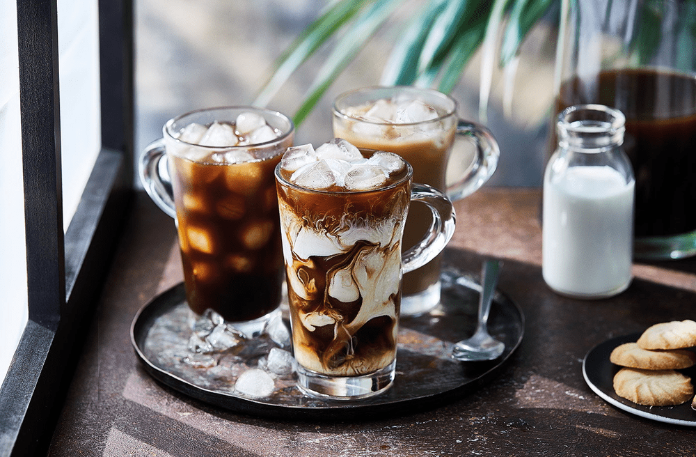Types of Coffee - Iced Coffee