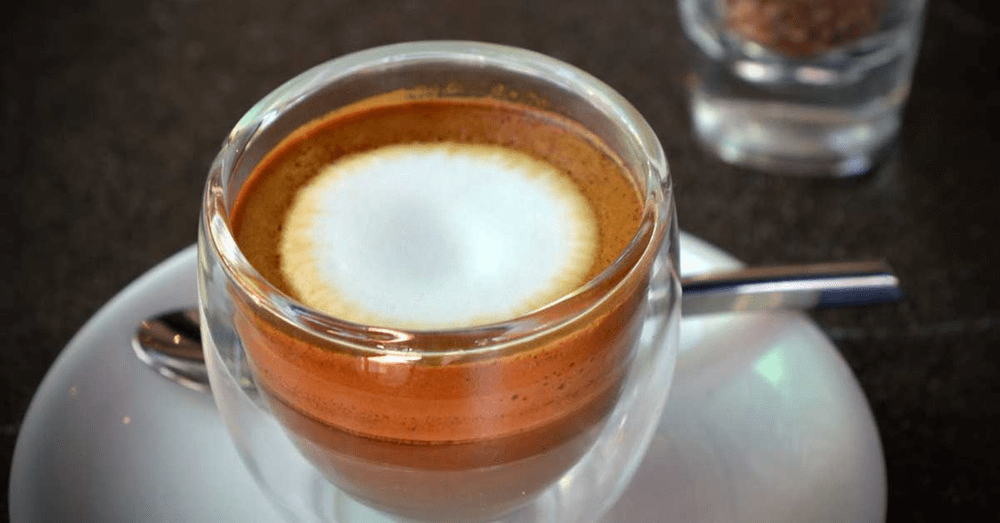Types of Coffee - Macchiato