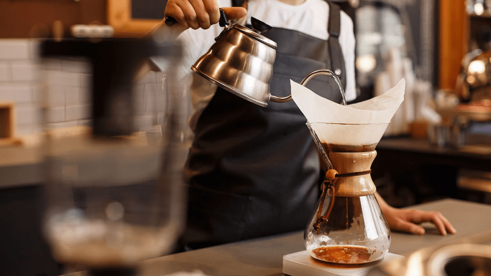 Types of Coffee - Pour Over Coffee