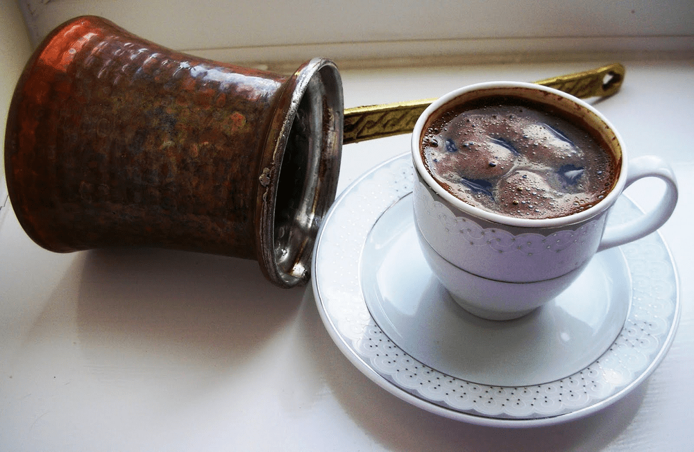 Types of Coffee - Turkish Coffee