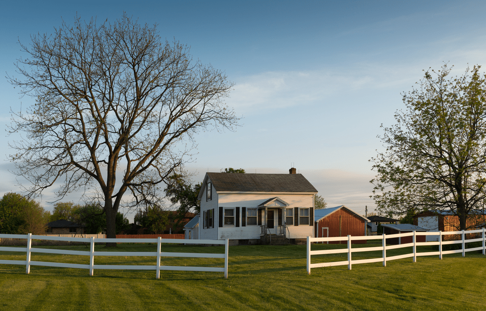Types of Houses - Farmhouse