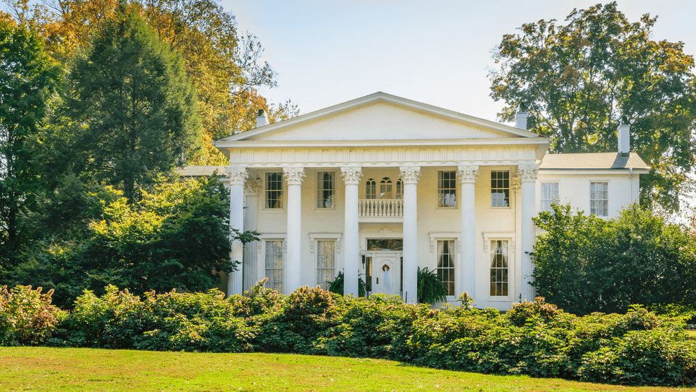 Types of Houses - Greek Revival Home