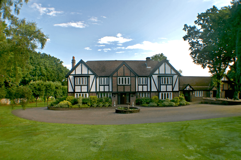 Types of Houses - Tudor Style Home