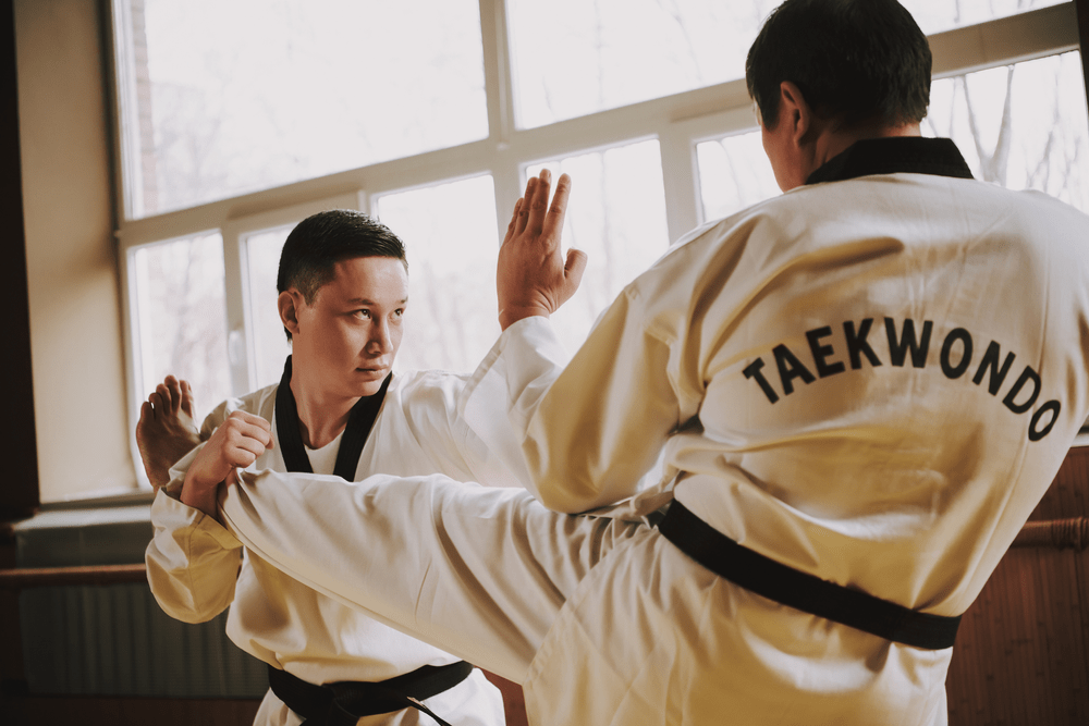 Types of Martial Arts - Taekwondo