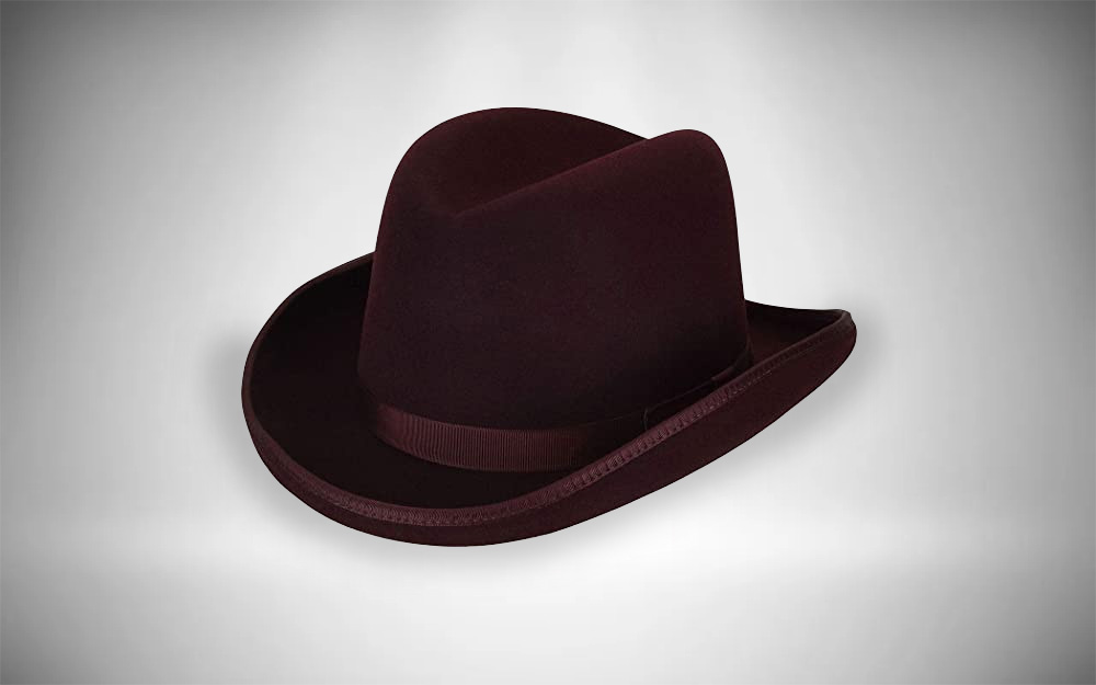 Vintage Hat Mens - Homburg