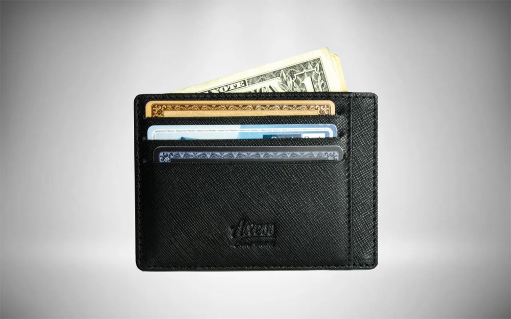Axess RFID-blocking Compact Wallet