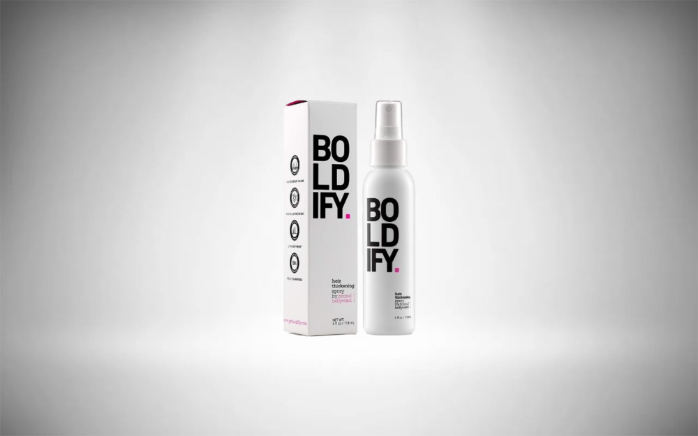 Boldify Hair Setting Spray