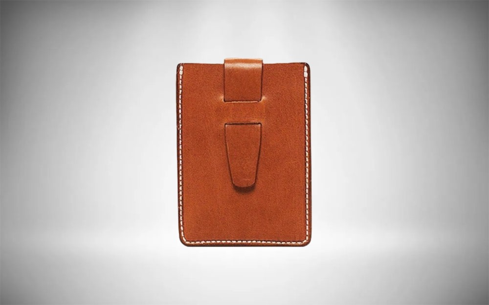 Bags & Purses Wallets & Money Clips Wallets Minimalist Wallet The Mojave Minimalist ID Wallet EDC Leather Wallet 
