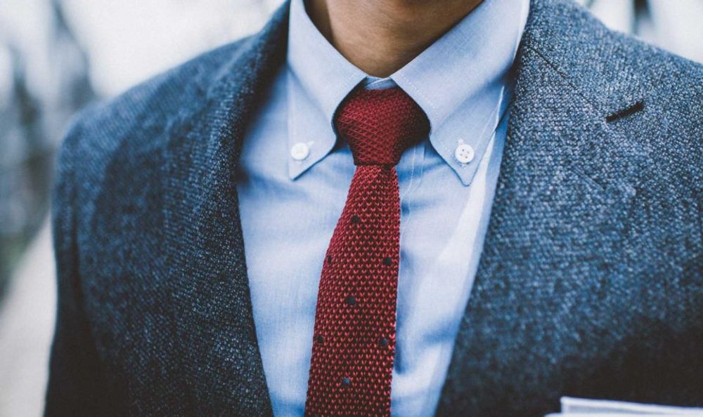 Button Down Collar Shirt and Jacket Combo