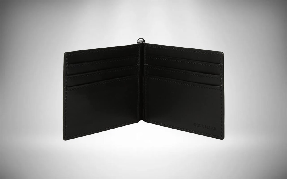Calvin Klein RFID Blocking Leather Bifold Wallet