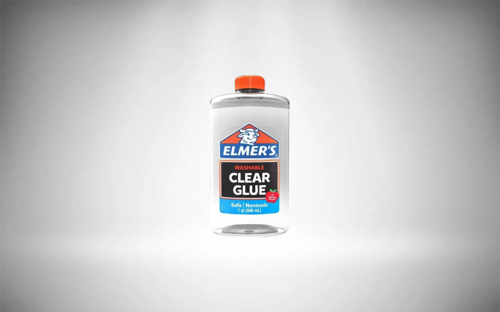 Elmer's Clear Liquid School PVA Glue