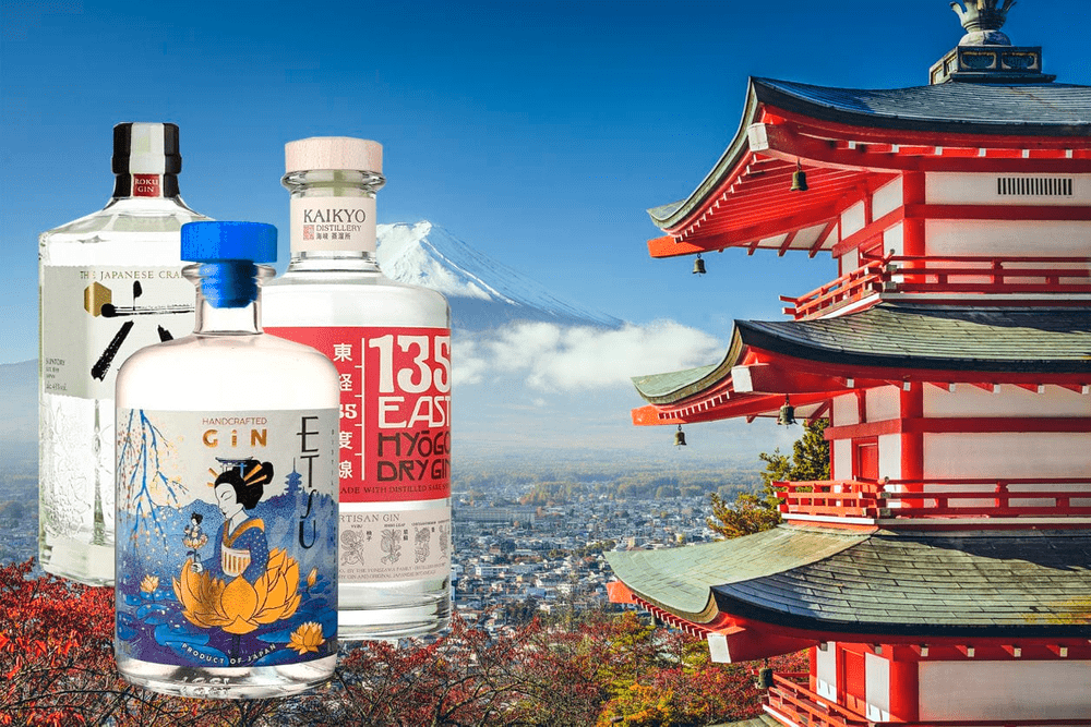 Japanese gin