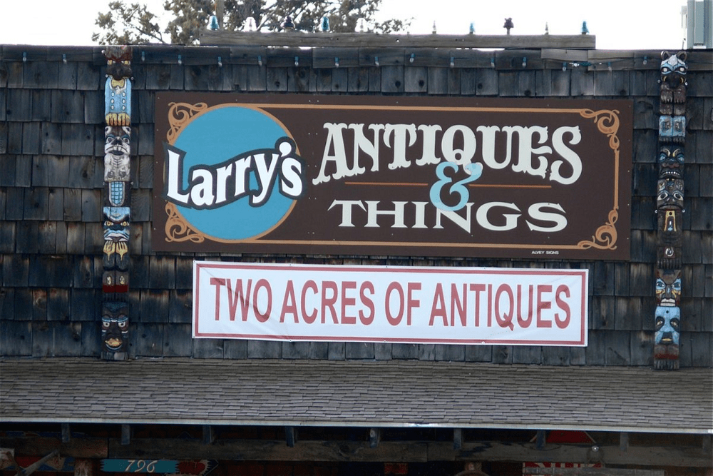 Larry's Stock is Varied and Guranteedt to Carry a few Vintage Delights