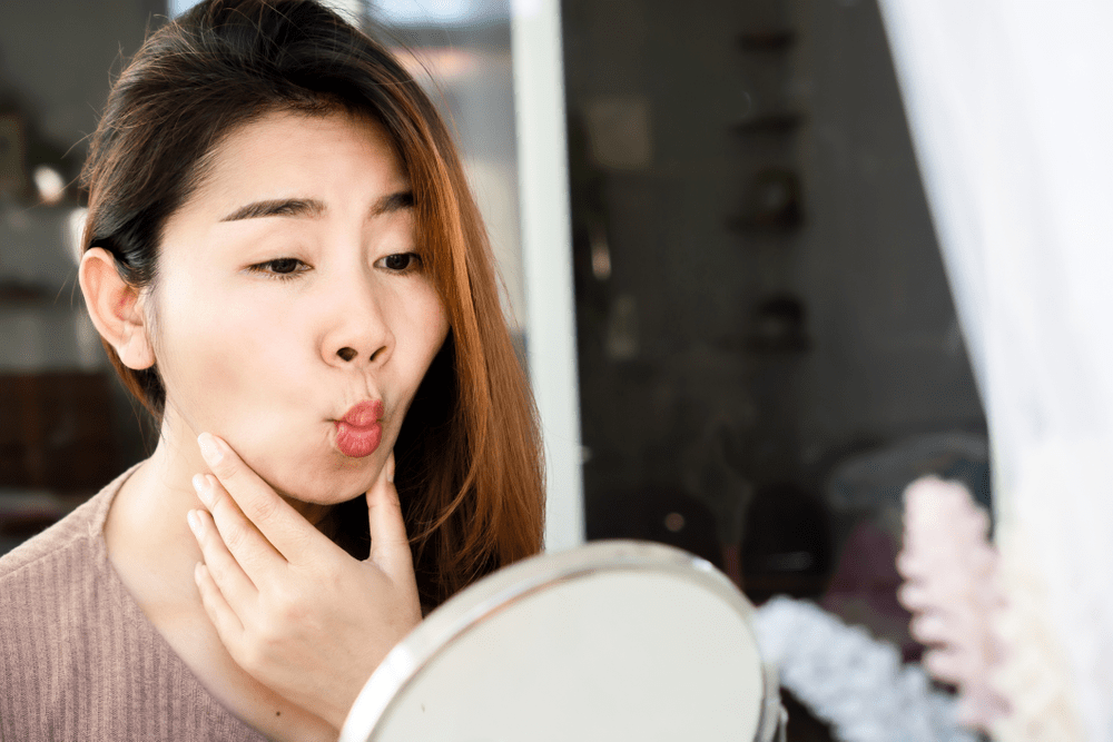 Lose Weight for a Slimmer Face