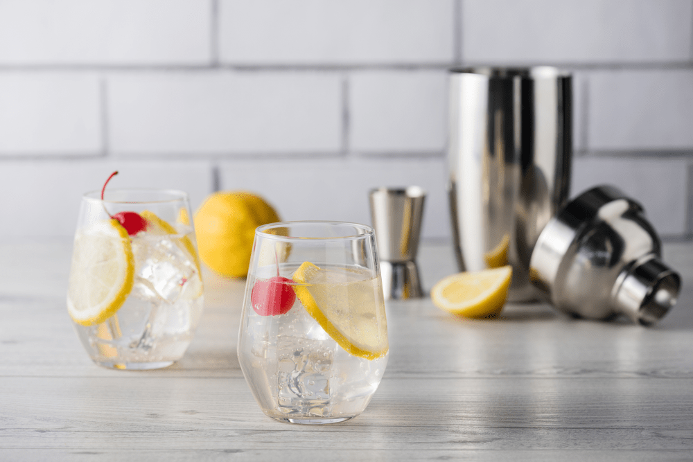 Make a Tom Collins With Different Gins