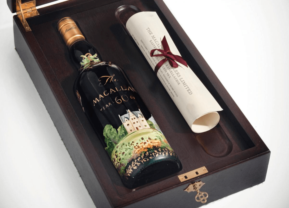 One Bottle of the The Macallan Michael Dillon Will Cost a Small Fortune