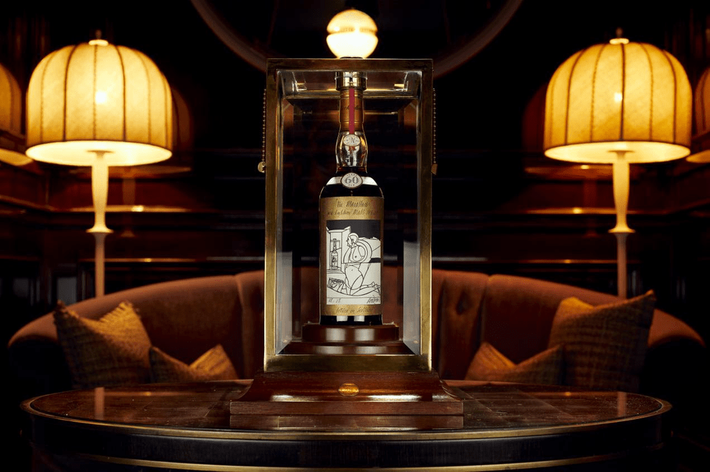 One Upon a Time This Was The Most Expensive Whiskey Ever Sold At Auction