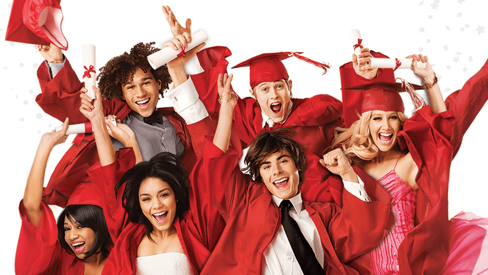 Sit Back and Listen to the High School Musical Album Some Time