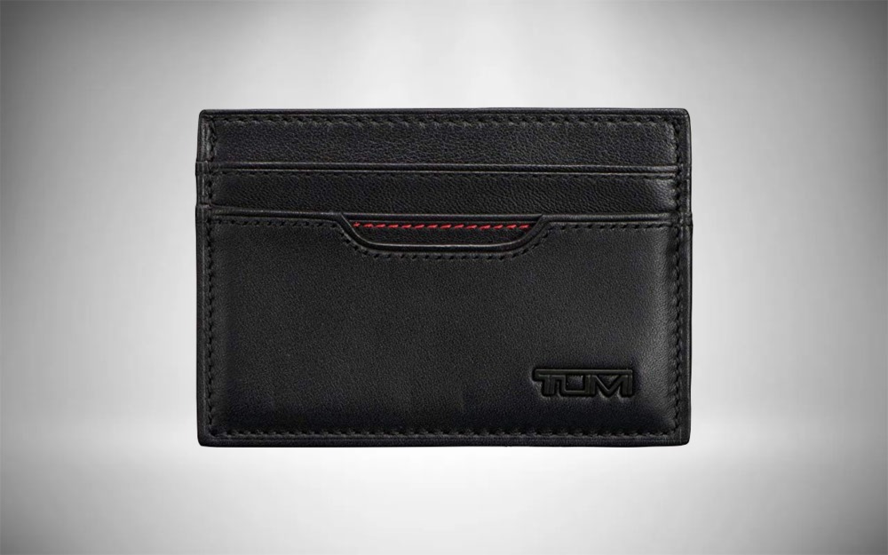 TUMI - Delta Slim Card Case Wallet with RFID ID Lock