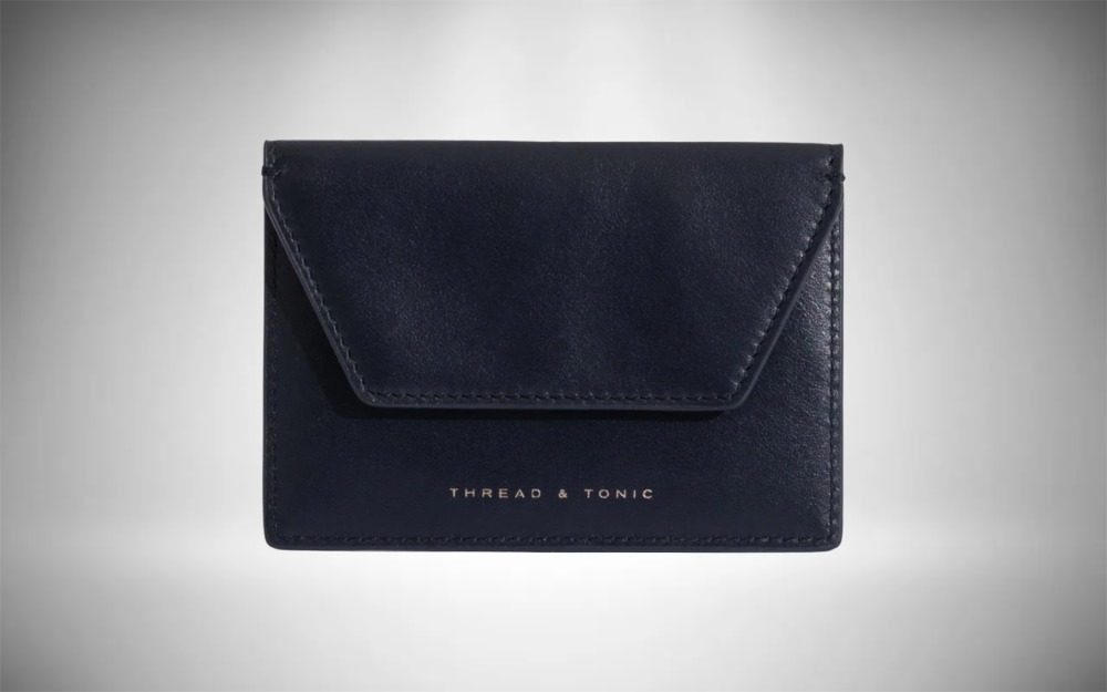 Thread and Tonic Card Case