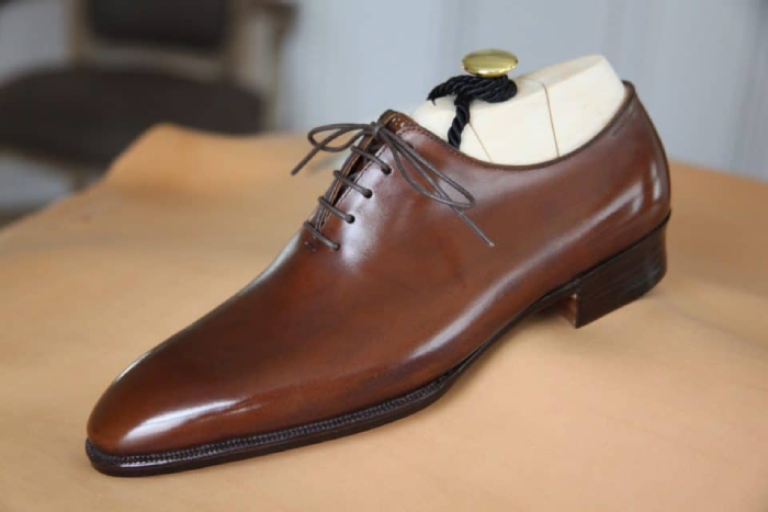 Wholecut Oxford Shoe