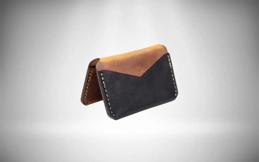 Winter Session Folding Card Wallet