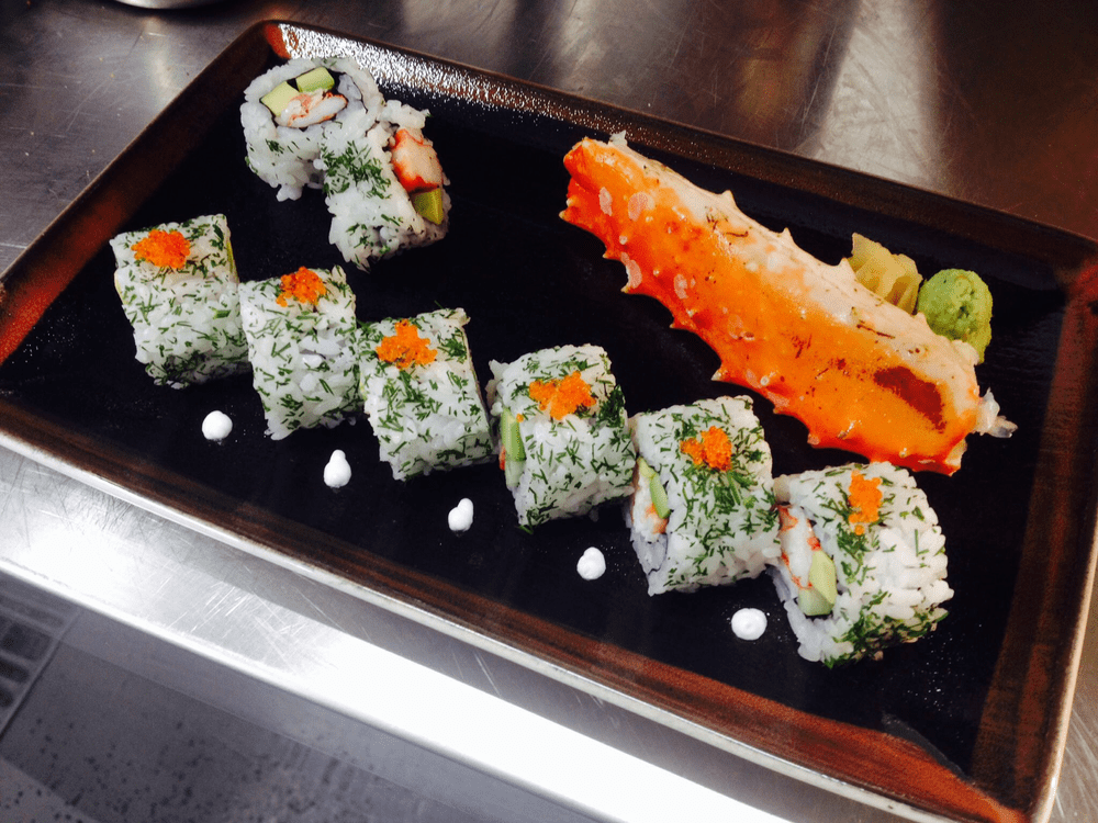 A California Roll is Just an Imitation Compared to the King Crab