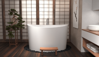 A Japanese Soaking Tub