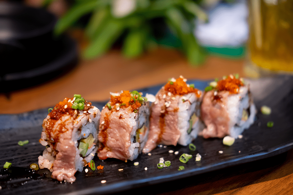 Beef Rolls the Ultimate Western Style Sushi