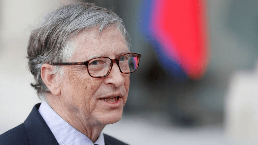 Bill Gates Built His Own Fortune