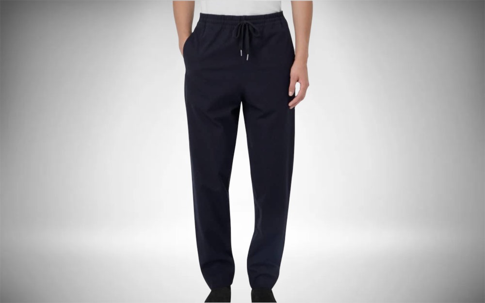 COS Twill Drawstring Trousers