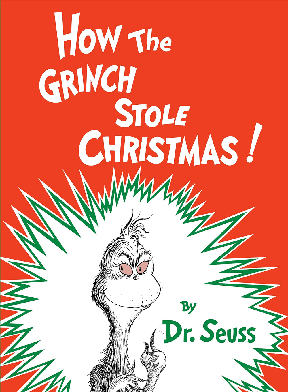 Dr Seuss and His Grinch