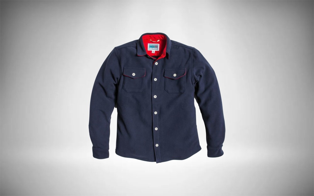 Edgevale Bonded Fleece Shirt Jacket