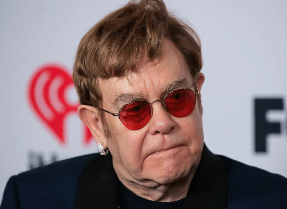 Elton John is one of Musics Living Legends
