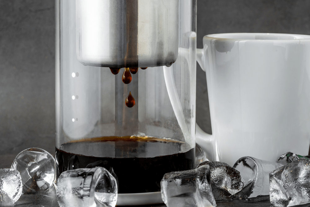 From Coffee Beans to Coffee Grounds to Cold Brew