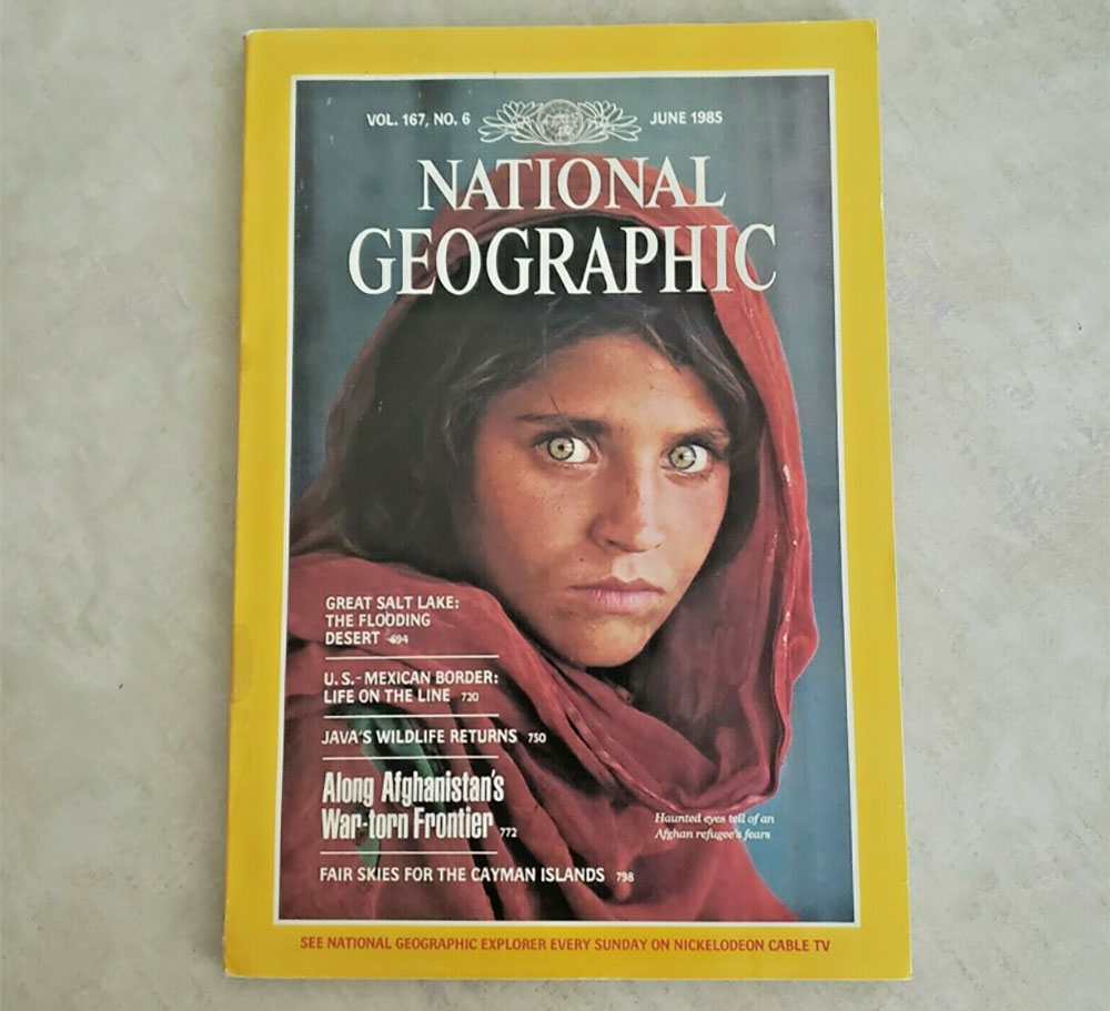 Afghan Girl Nat Geo