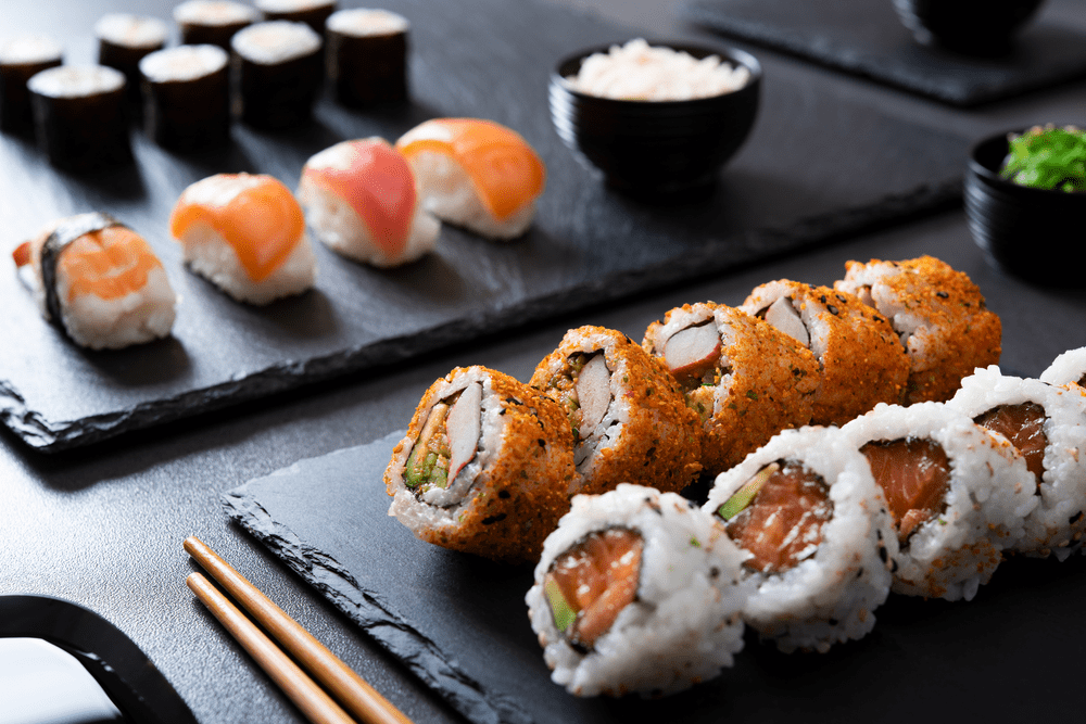How Many Different Types of Sushi Can You Name